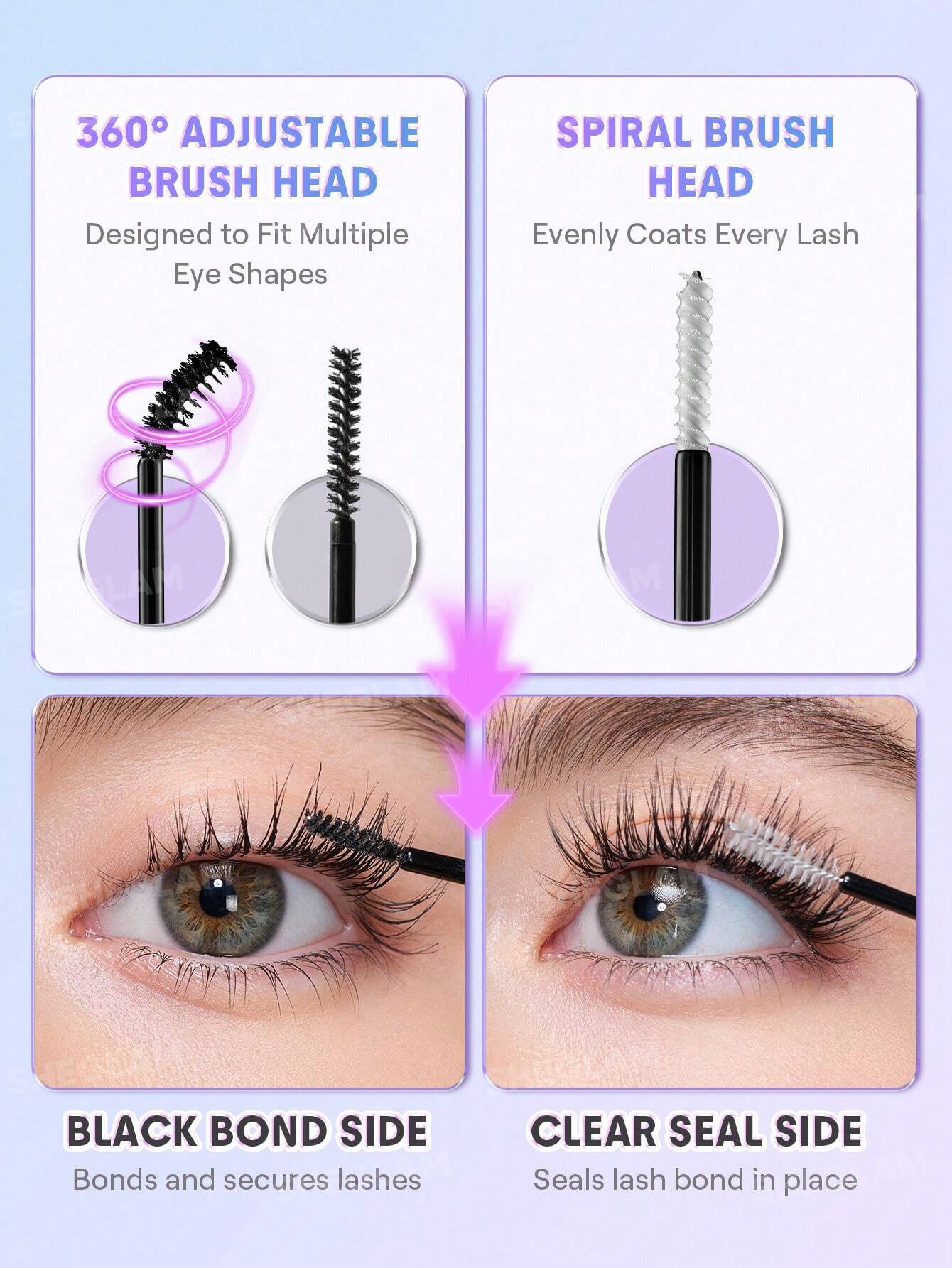 شيجلام Flex Bond Lash Bond و Seal - الصورة 5
