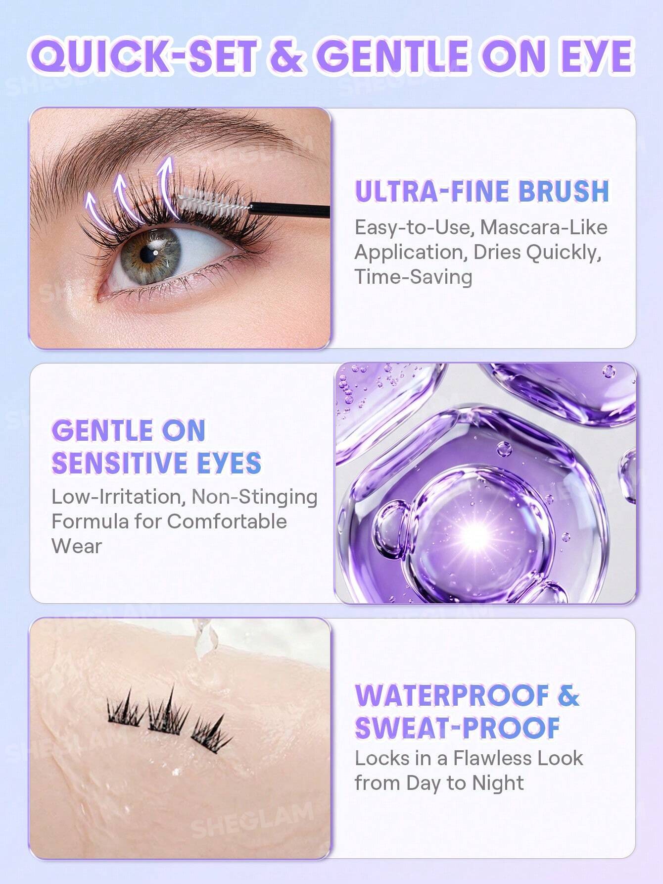 شيجلام Flex Bond Lash Bond و Seal - الصورة 4