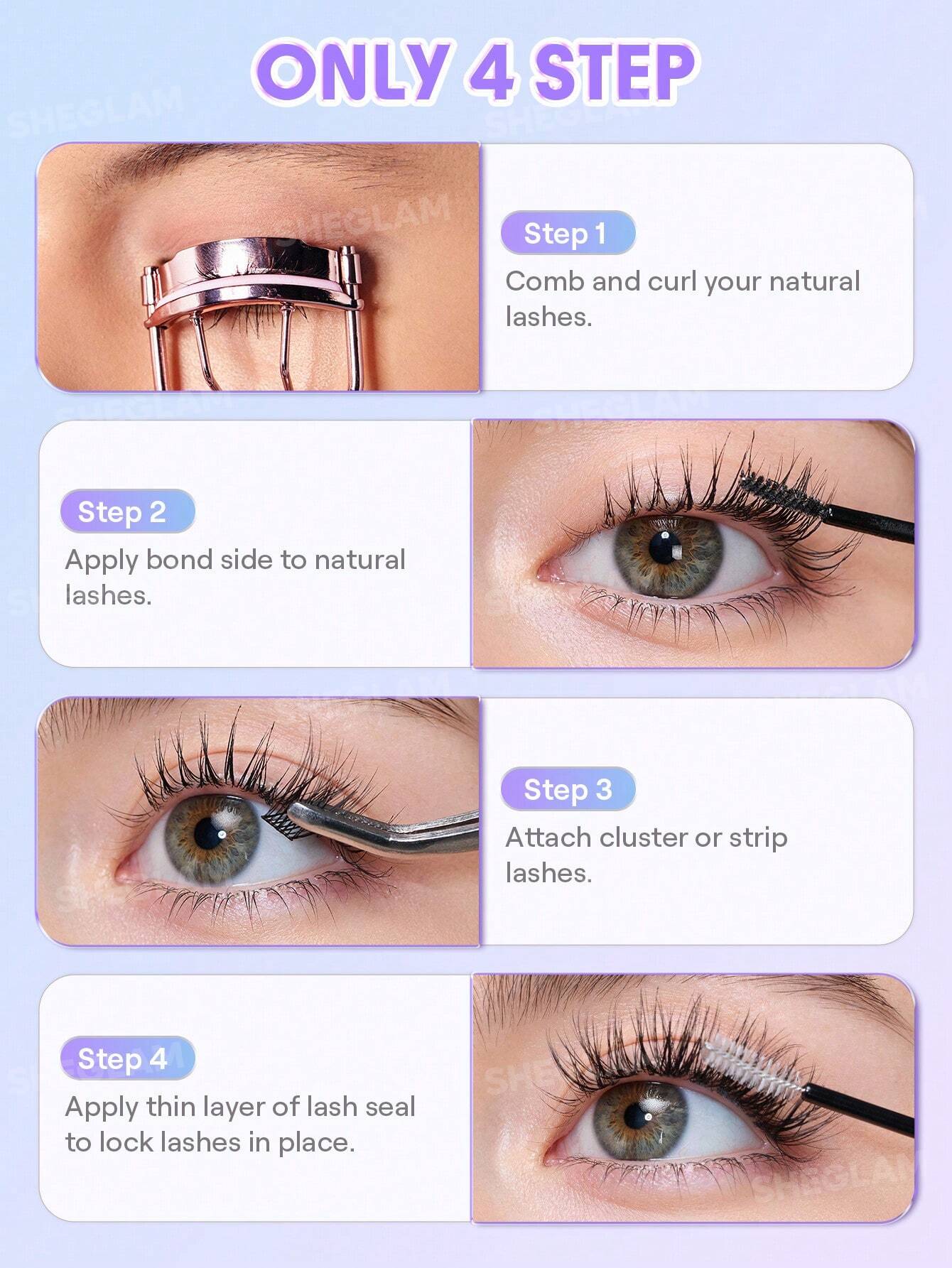 شيجلام Flex Bond Lash Bond و Seal - الصورة 7