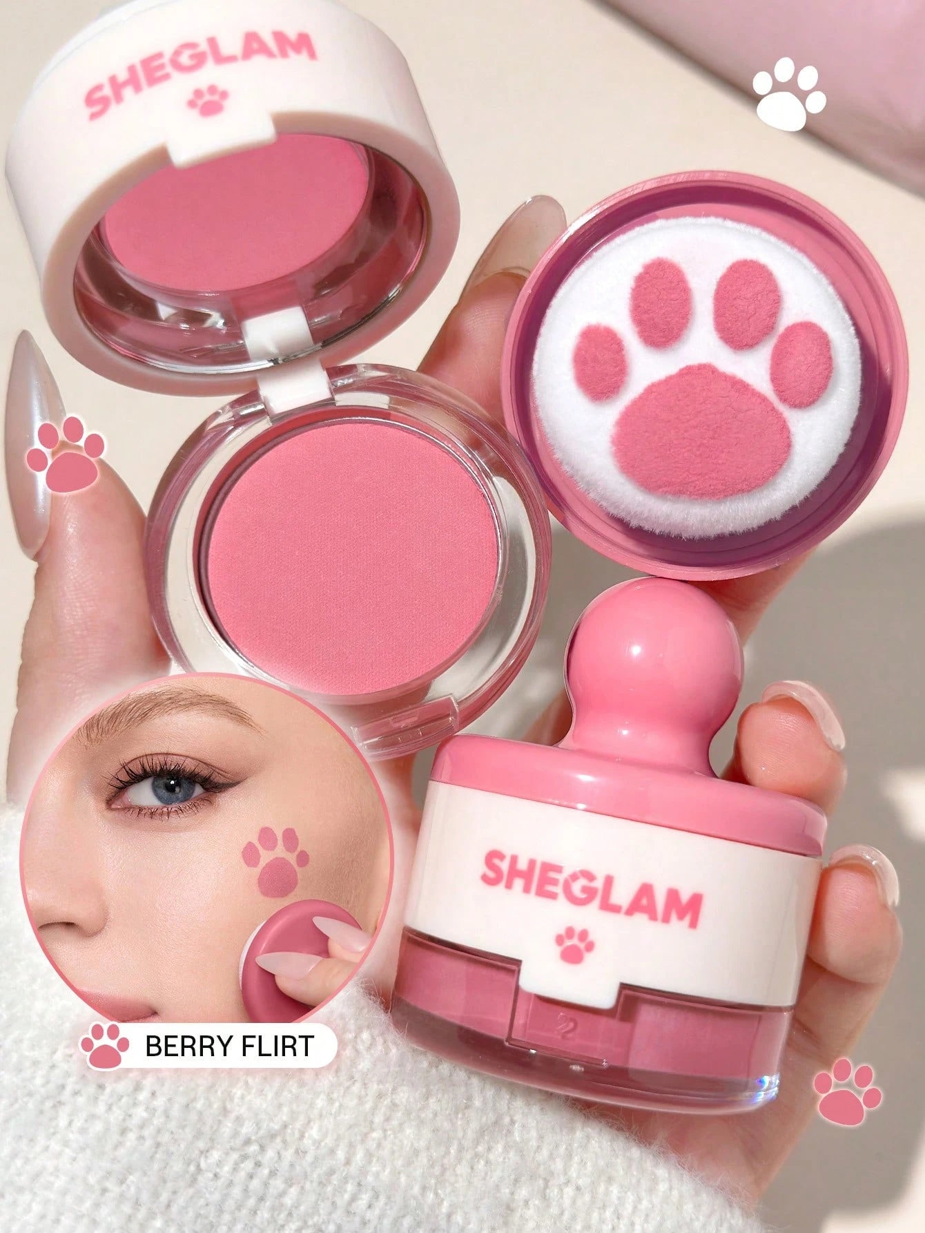 شيجلام Cutie Paw بلاشر Stamp - الصورة 15