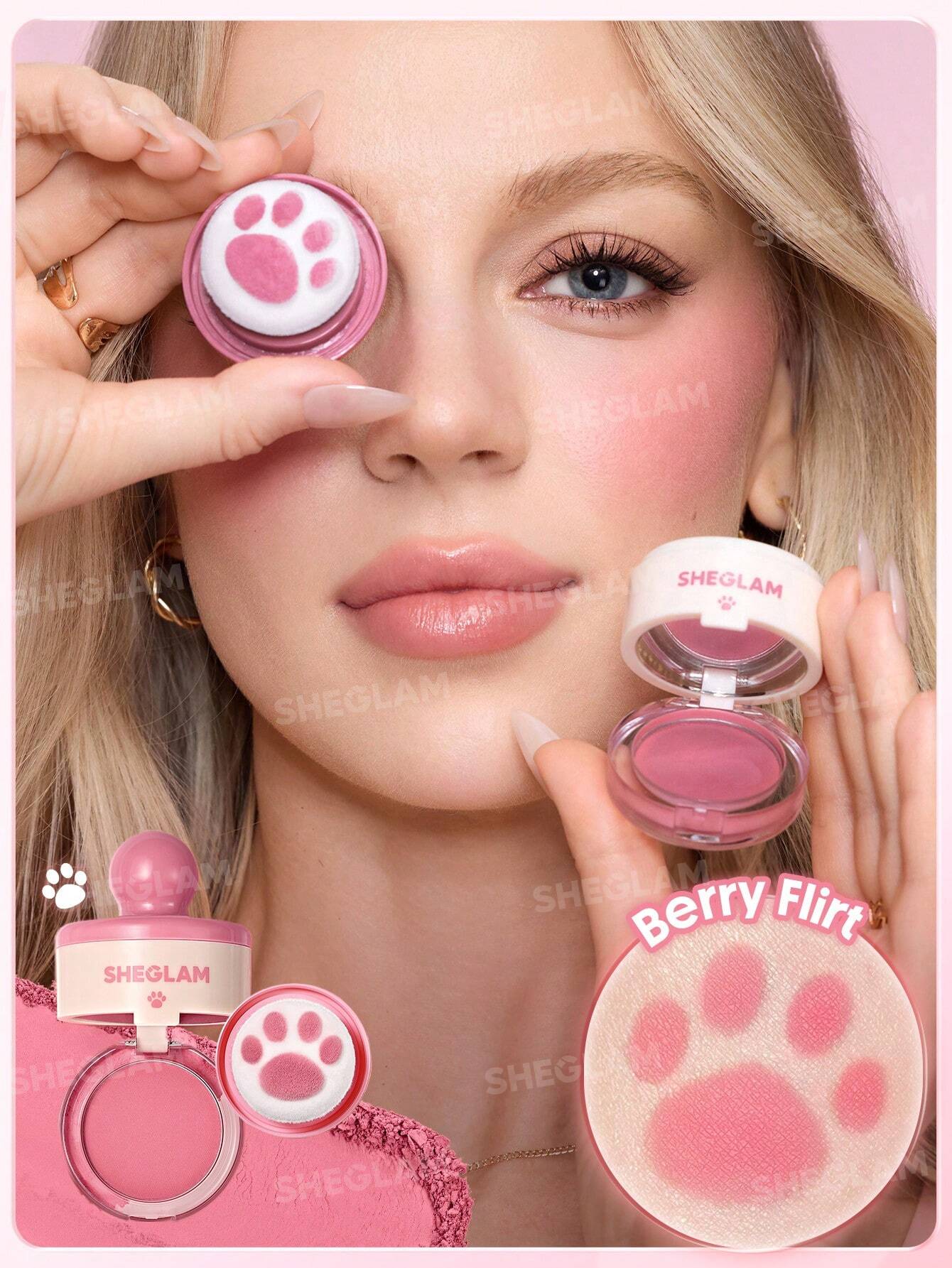 شيجلام Cutie Paw بلاشر Stamp - الصورة 17