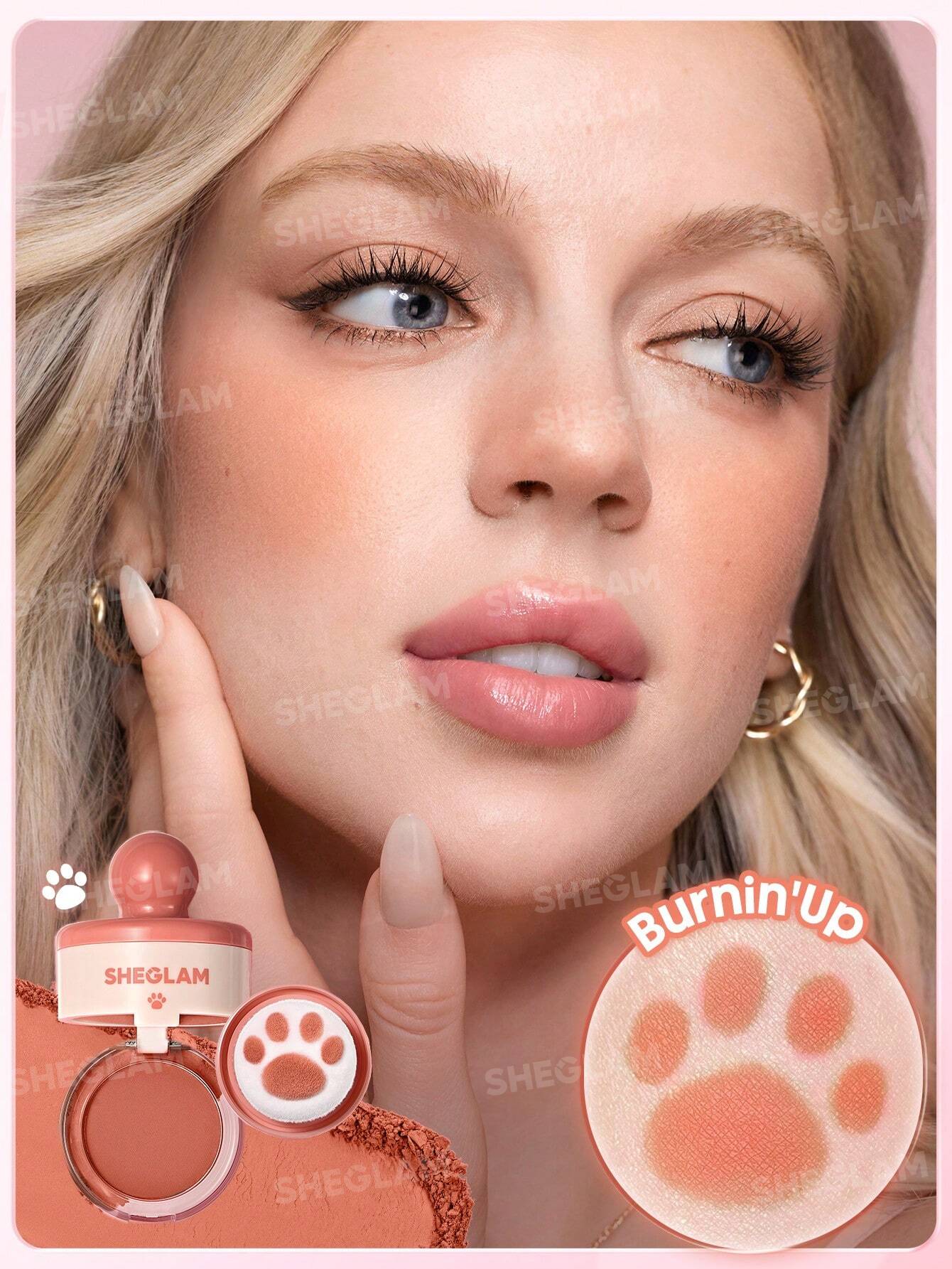 شيجلام Cutie Paw بلاشر Stamp - الصورة 5
