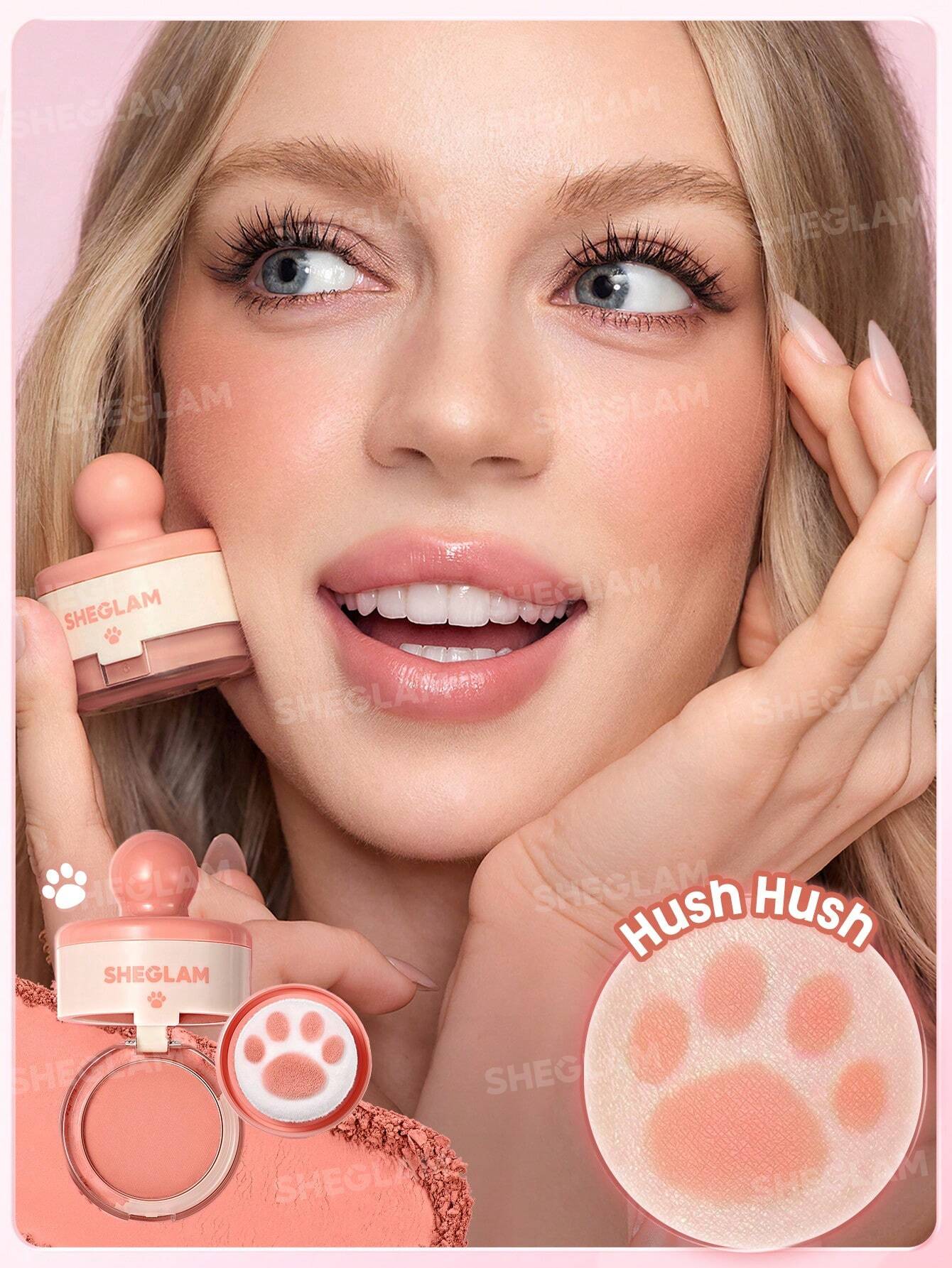 شيجلام Cutie Paw بلاشر Stamp - الصورة 13