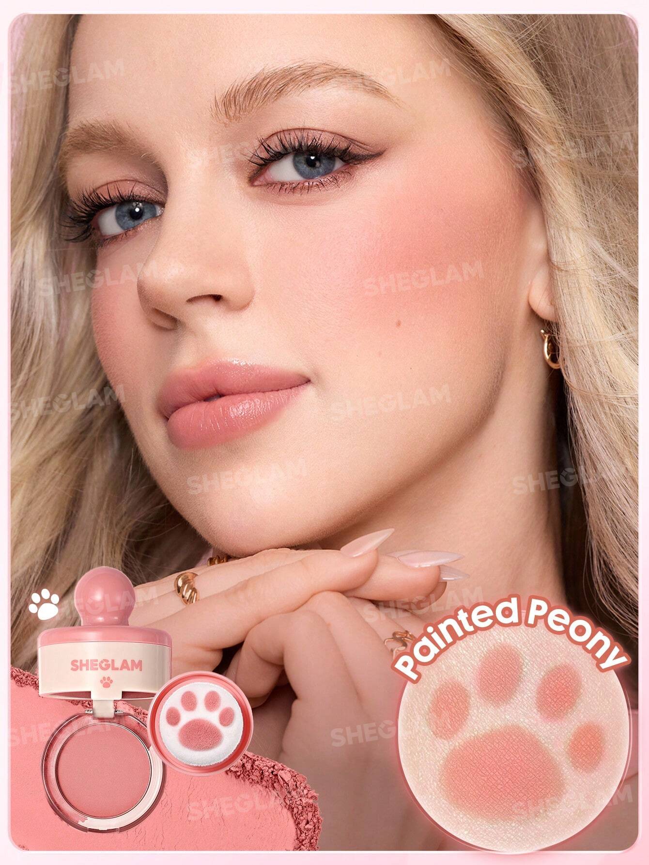 شيجلام Cutie Paw بلاشر Stamp - الصورة 23