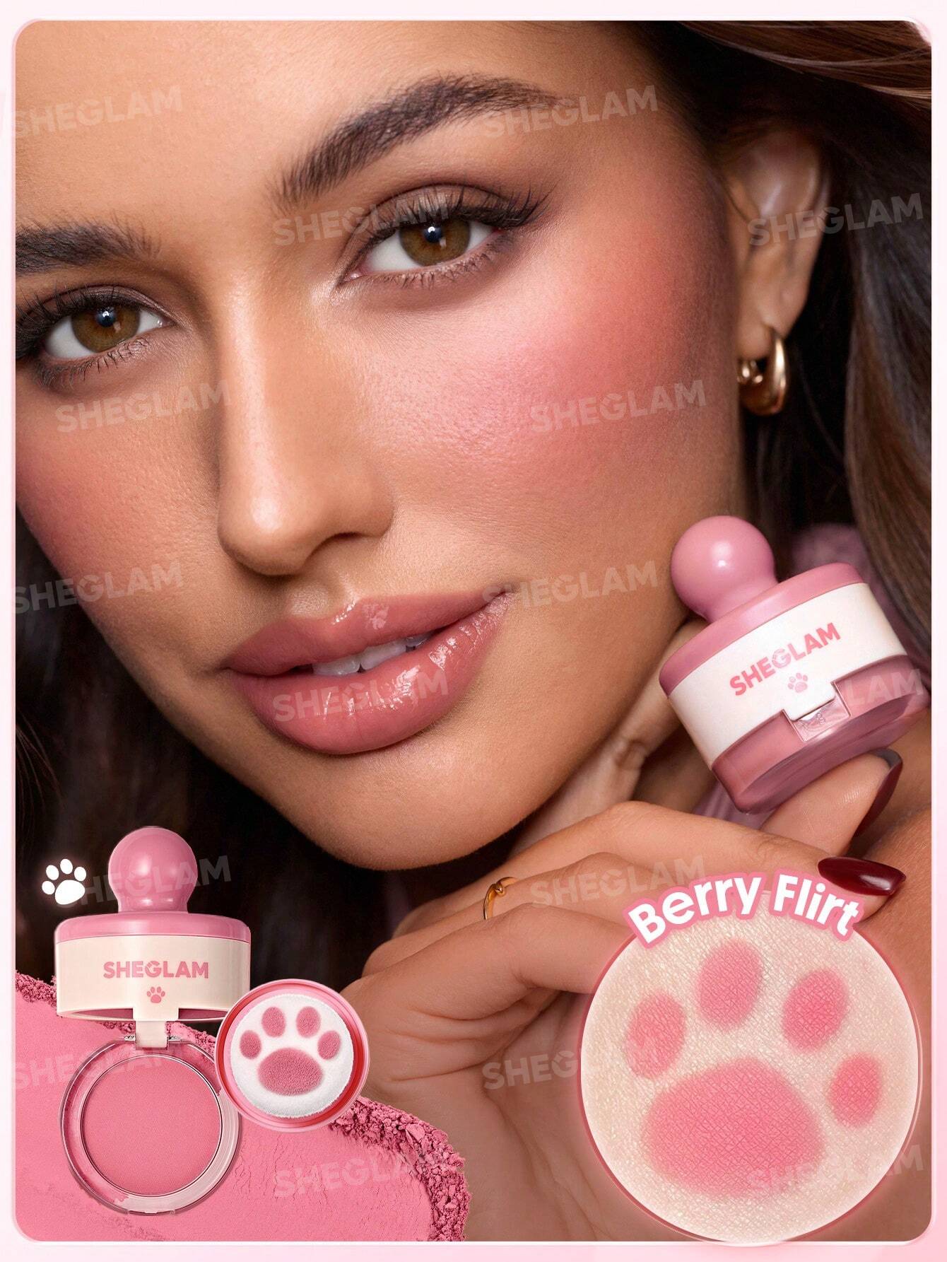 شيجلام Cutie Paw بلاشر Stamp - الصورة 18