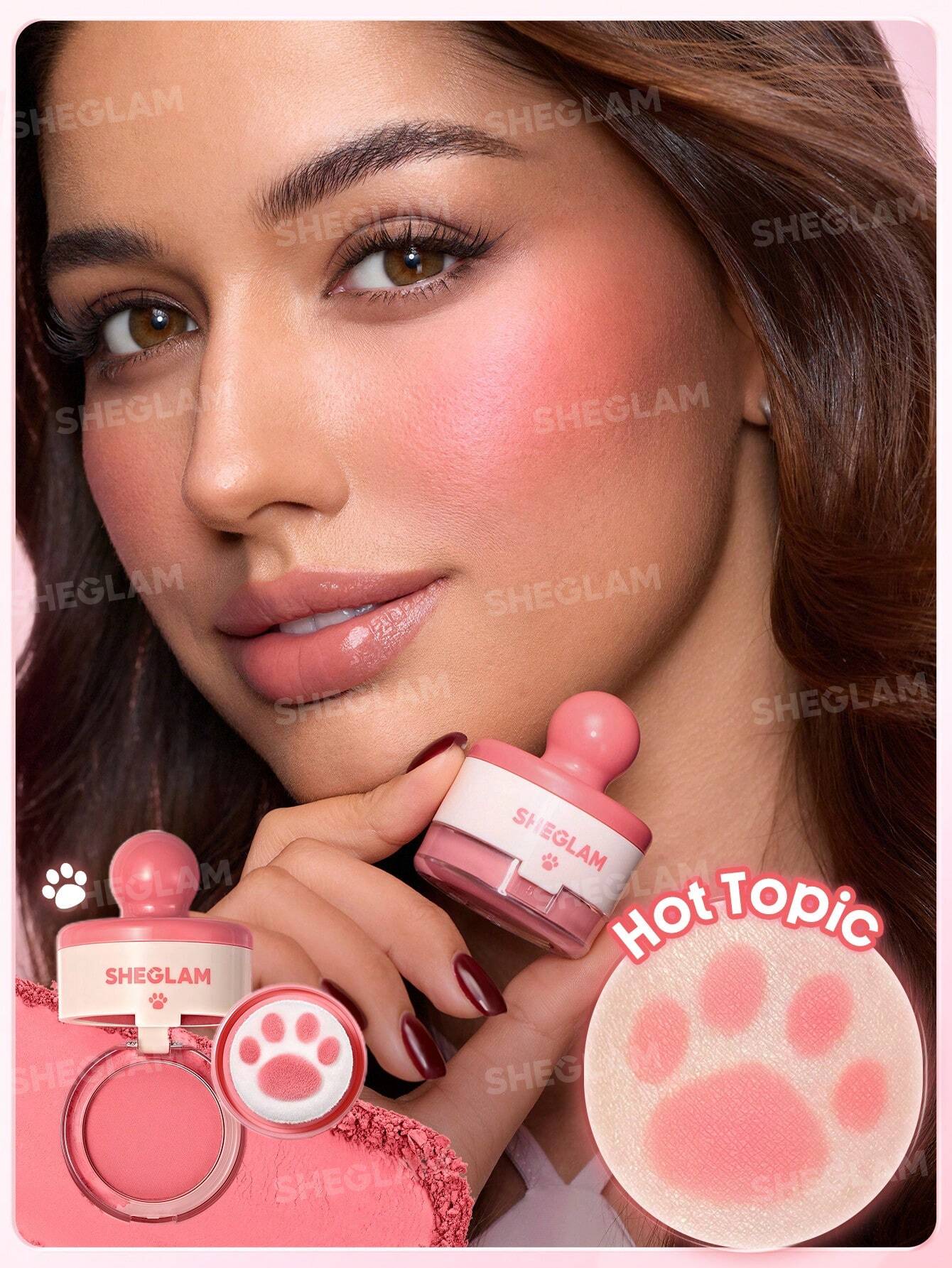 شيجلام Cutie Paw بلاشر Stamp - الصورة 24