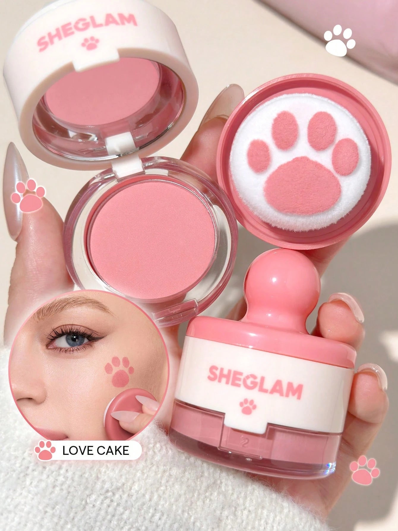شيجلام Cutie Paw بلاشر Stamp - الصورة 22