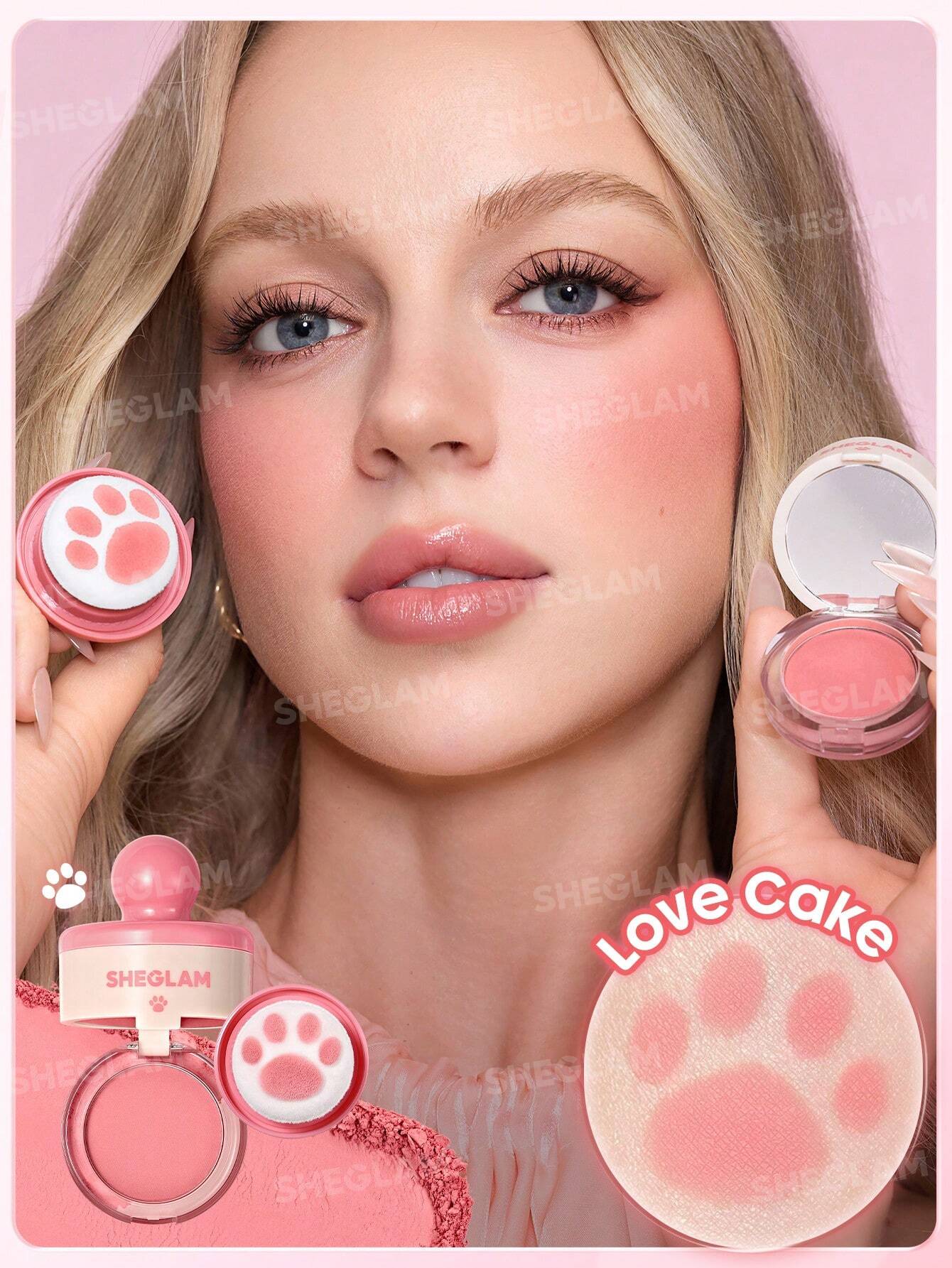 شيجلام Cutie Paw بلاشر Stamp - الصورة 20