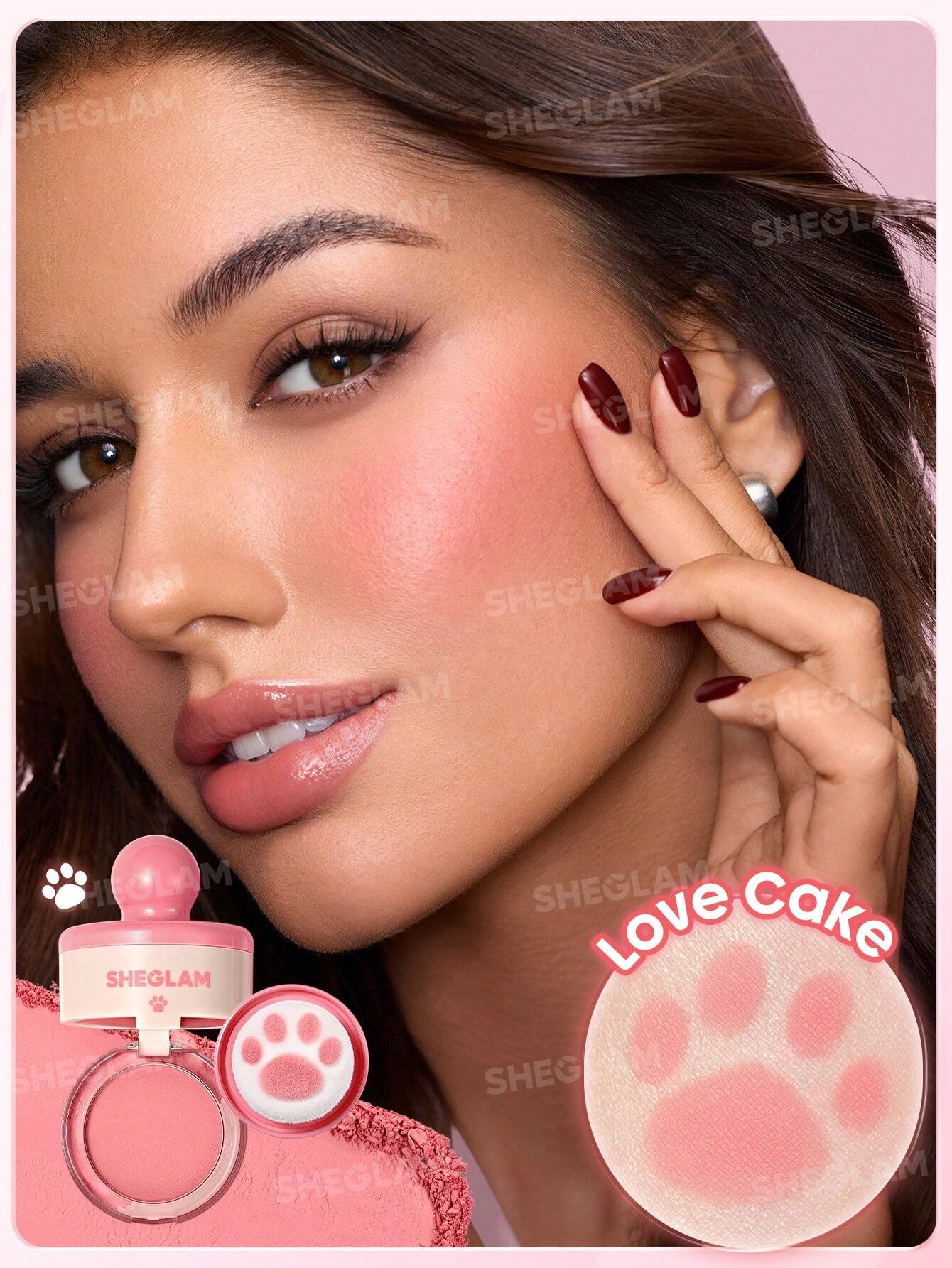 شيجلام Cutie Paw بلاشر Stamp - الصورة 21