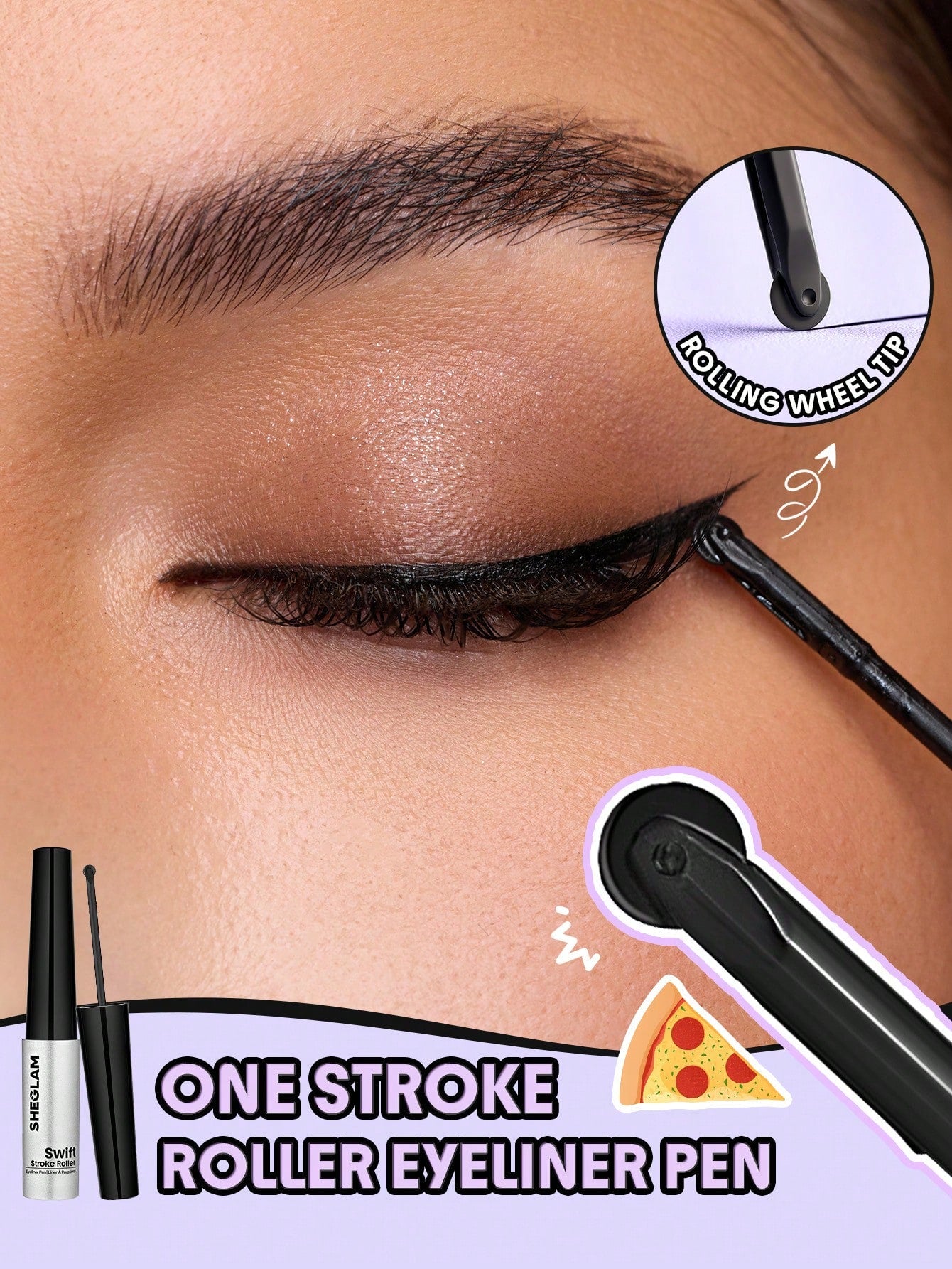 شيجلام Swift Stroke Roller آيلاينر Pen - الصورة 7