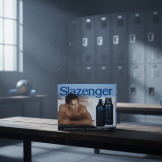 Slazenger Activesport Mavi Erkek Parfum Edt 125 مل + مزيل عرق 150 مل طقم