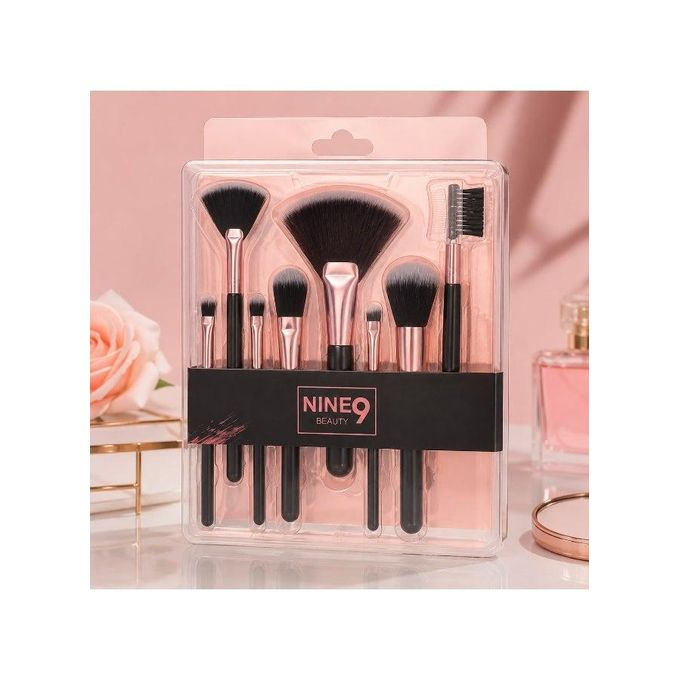 Nine Beauty Complexion 8قطع فرشاة طقم - الصورة 2