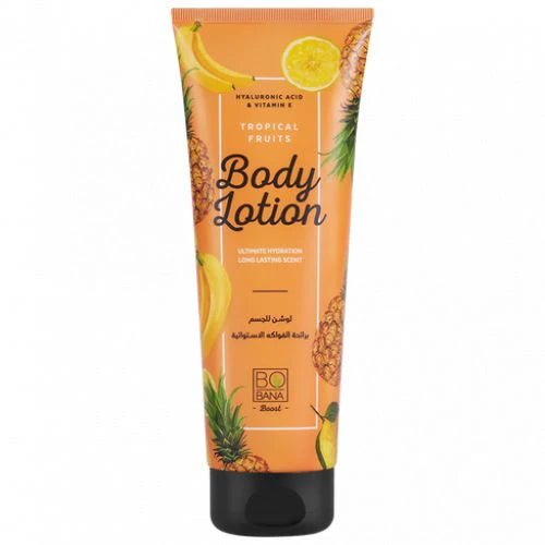 بوبانا Tropical Fruits لوشن جسم 240g