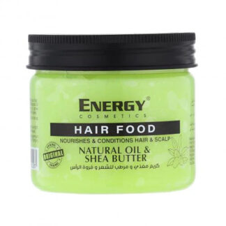 Energy غذاء للشعر مع Natural زيت و زبدة الشيا 200مل