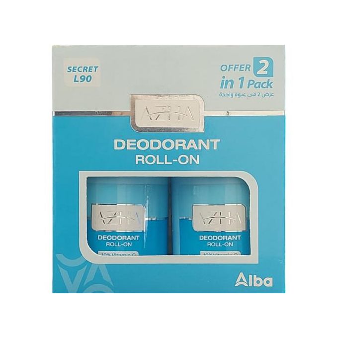 Azha Roll-On تفتيح مزيل عرق SECRET L90 60مل - الصورة 2