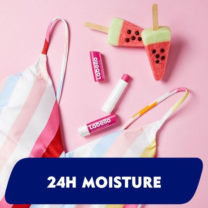 Labello بلسم شفاه Moisturising العناية بالشفاه بطيخ Shine 4.8g - الصورة 2