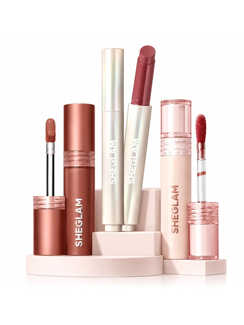 شيجلام Lip Lovers 3-in-1 باقة