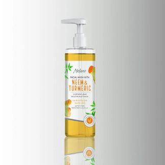 Melano Turmeric و Neem غسول وجه 200 مل