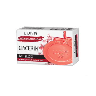 لونا Glycerin صابون Twist Berries 100 جم