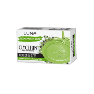لونا Glycerin صابون زيتون 100 جم