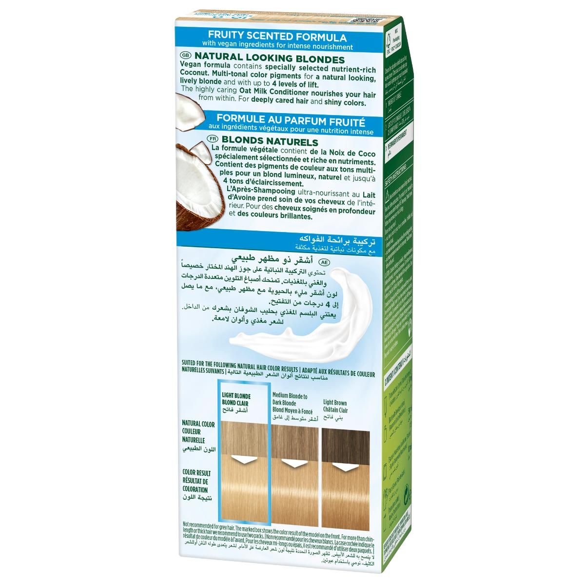 باليت Natural Color 10-0 Extra أشقر فاتح - الصورة 2