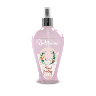 Bodylicious بنقشة زهور Fantasy بودي سبلاش 217 مل
