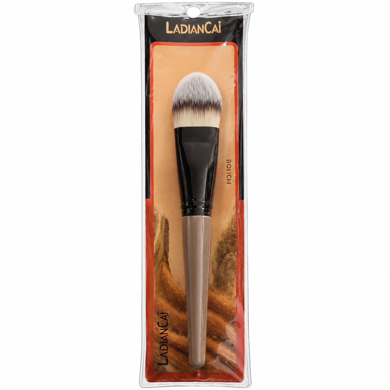 LADIANCAI Professional Dense كريم أساس فرشاة مكياج