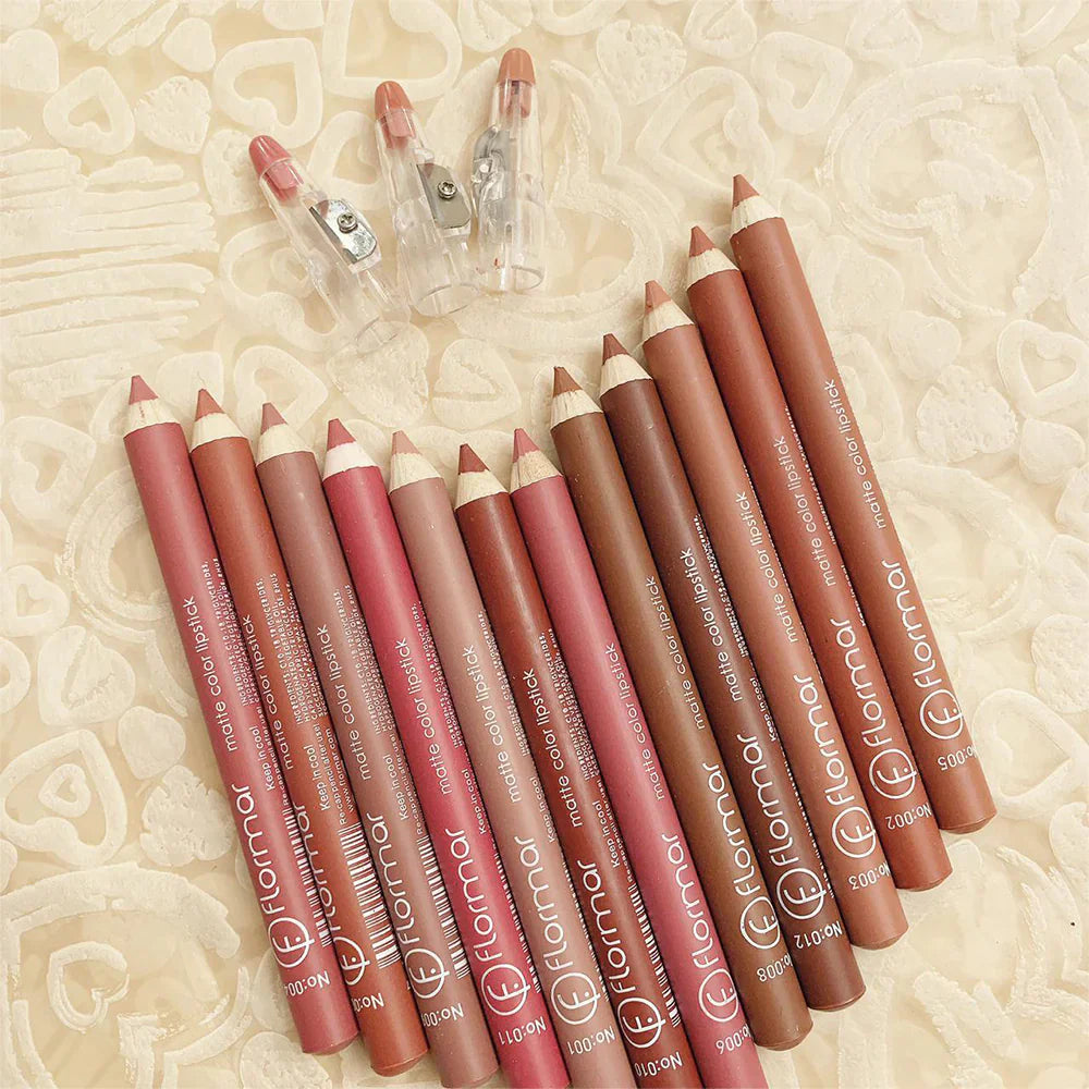 Flormar مقاوم للماء أحمر شفاه Pencils - الصورة 3