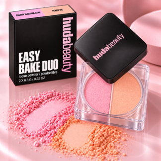 بودرة هدى بيوتي Easy Bake السائبة لتثبيت المكياج