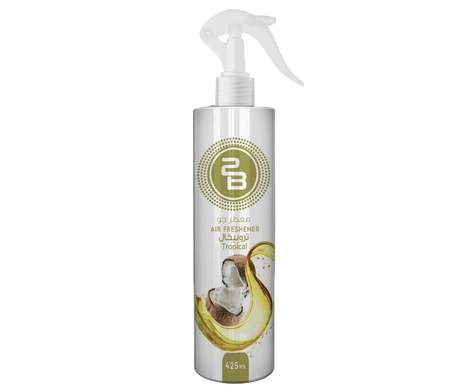 2B بخاخ Air Freshener Tropical - 425 مل