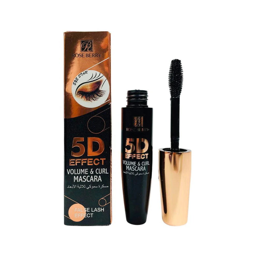 روز بيري 5D Effect Volume و Curl ماسكارا False Lash Effect 12مل