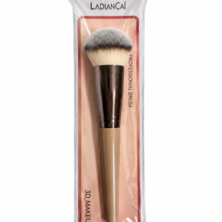 LADIANCAI Large Professional بودرة فرشاة مكياج