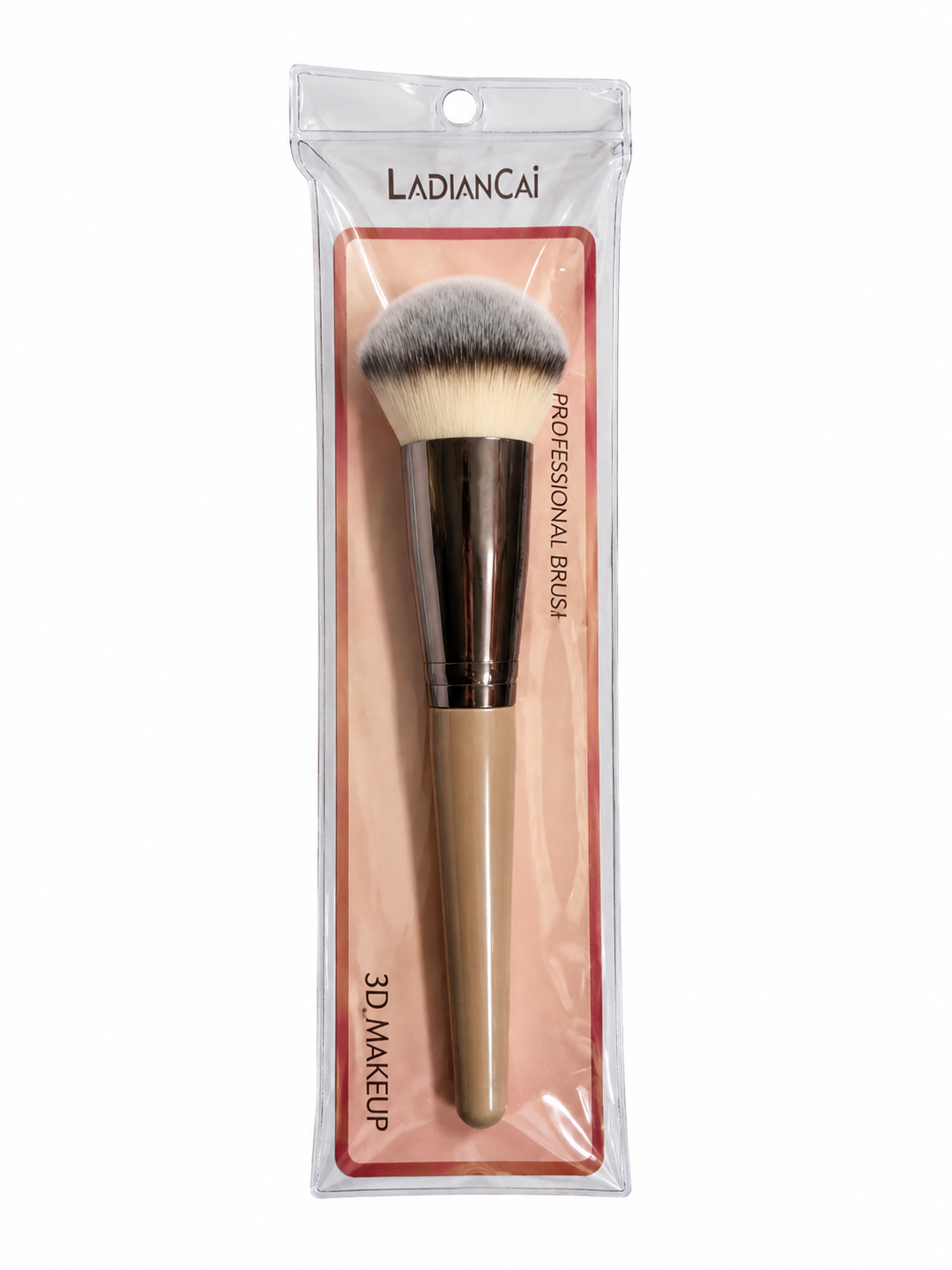 LADIANCAI Large Professional بودرة فرشاة مكياج