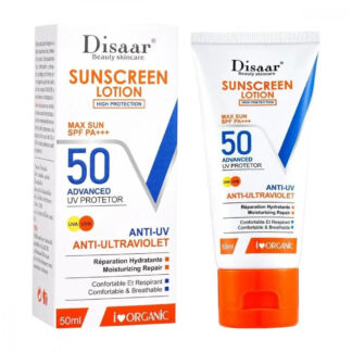 Disaar مرطب لوشن و واقي شمس 50 – 50 مل