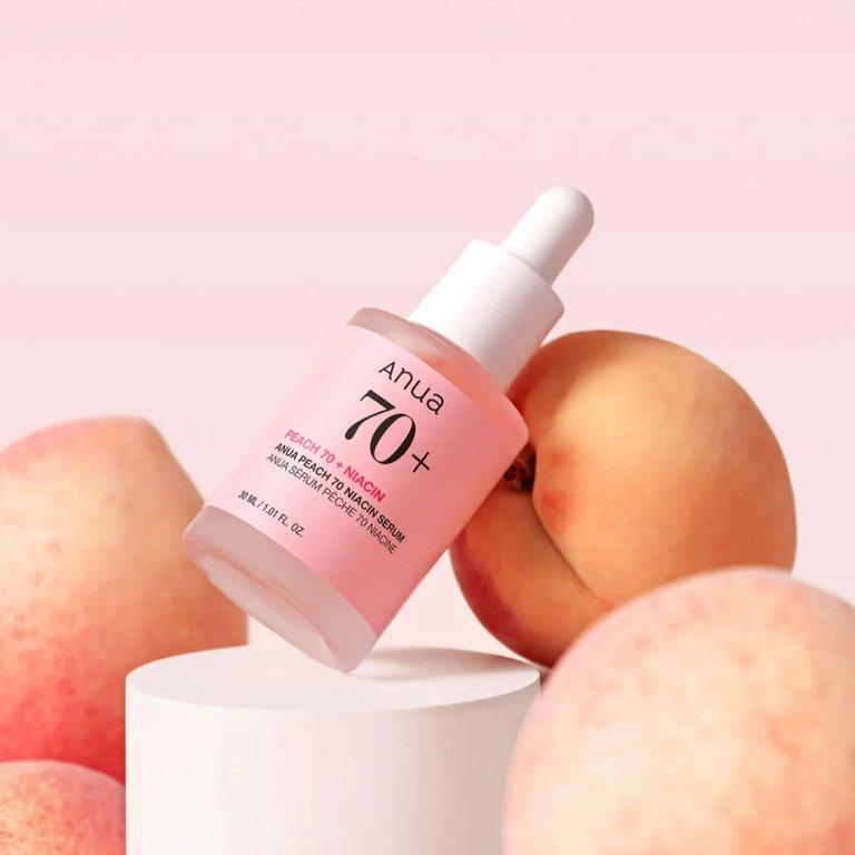 أنوا Peach 70% Niacinamide سيروم 30 مل - الصورة 3