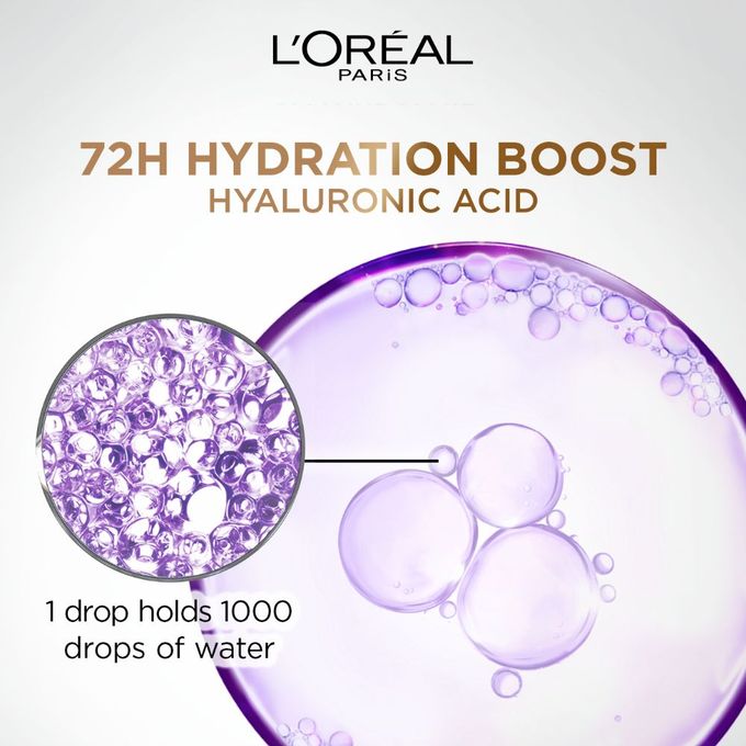 لوريال Paris Elvive Hyaluron Moisture 72H Moisture Filling شامبو 200مل - الصورة 4
