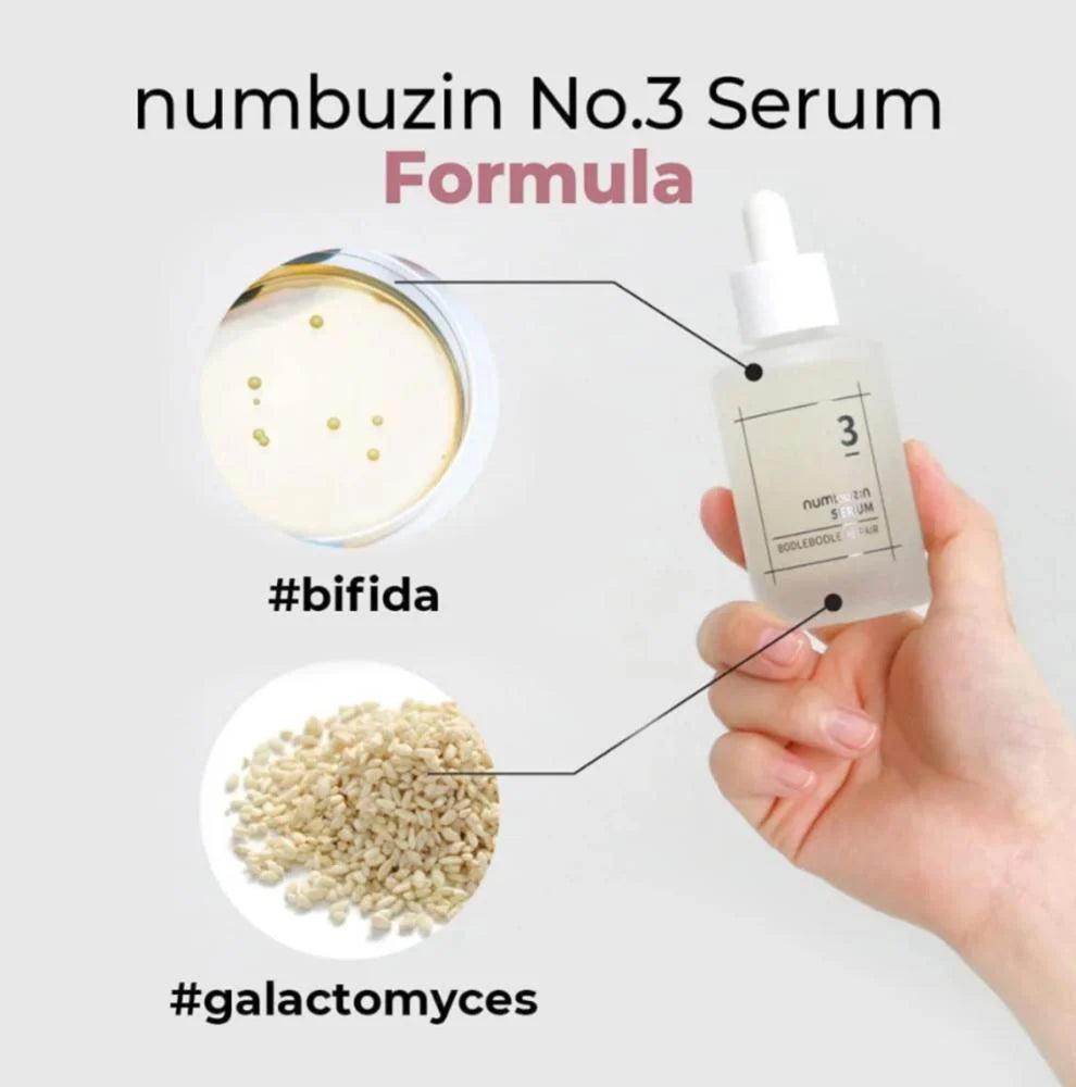 نامبوزين No. 3 Skin Softening سيروم - الصورة 3