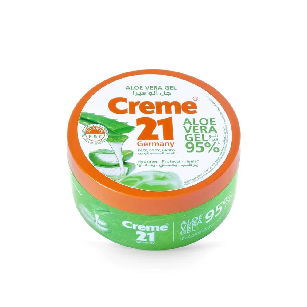 Creme 21 germany ألوفيرا جل 300مل - الصورة 3