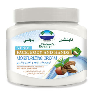 Nature s Bounty Venus Face و كريم جسم مع أخضر Tea 300مل