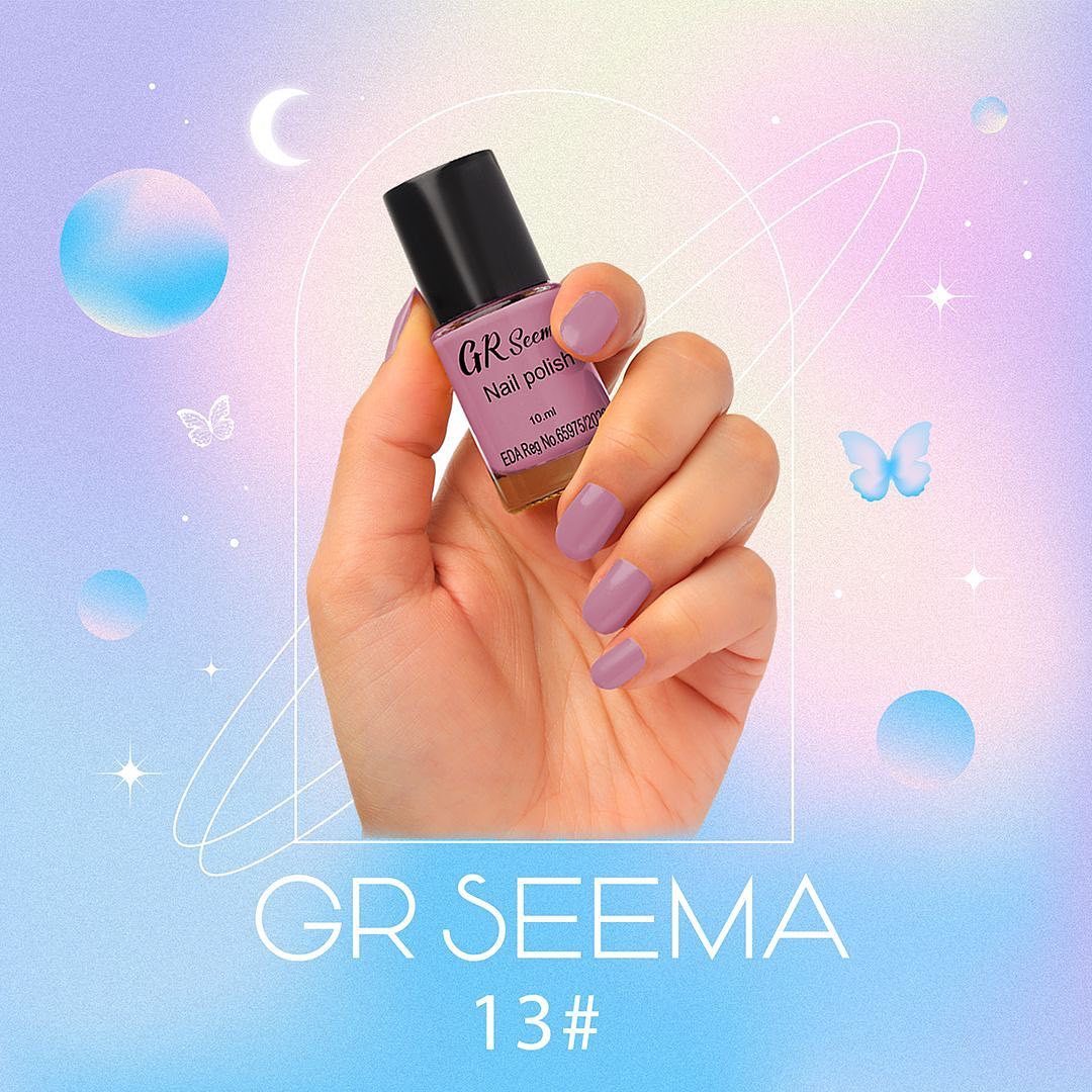 GR seema طلاء أظافر - الصورة 3