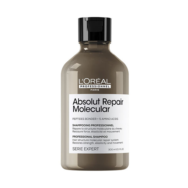 لوريال Professionnel Paris Serie Expert Absolut Repair Molecular شامبو 300 مل - الصورة 2