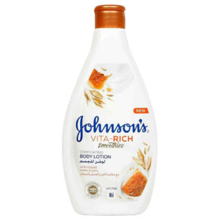 Johnson s Vita Rich لوشن جسم مع Milk و عسل و Oat Extract 400 مل