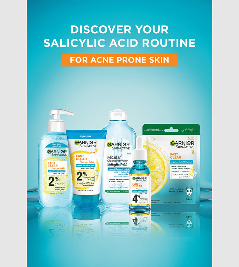 غارنييه Facial سيروم Rapid Purification فيتامين C for acne-prone skin 15 مل - الصورة 11