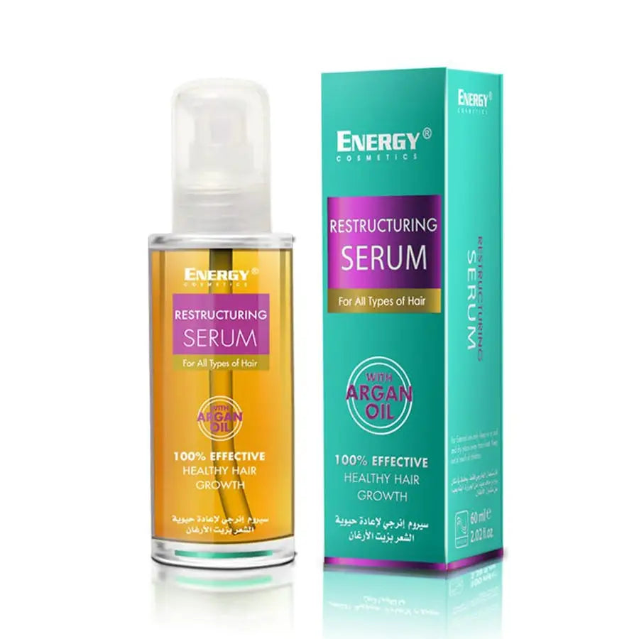 Energy Cosmetics Restructuring Serum with Argan Oil 60ml