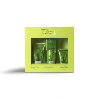  mood Tahiti 3-Pcs Hand Cream Body Splash and Lotion Set