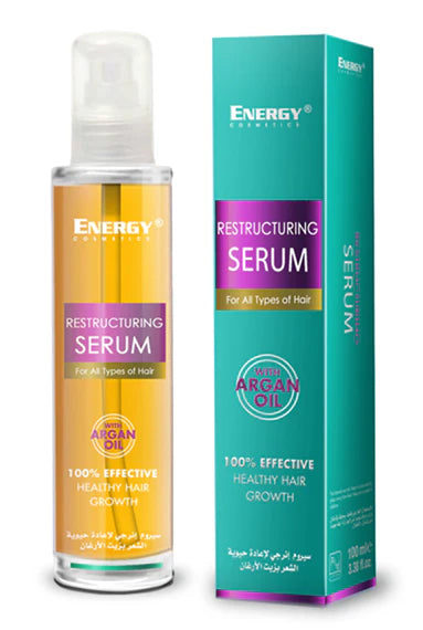 Energy Cosmetics Restructuring Serum with Argan Oil 100ml