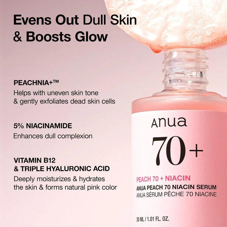 أنوا Peach 70% Niacinamide سيروم 30 مل - الصورة 5