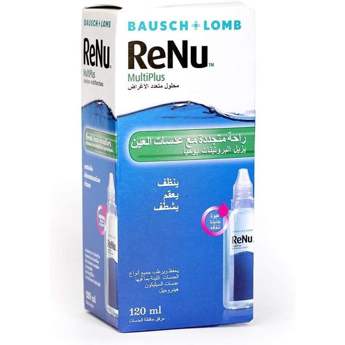 Renu Multi-Purpose Solution 120 مل - الصورة 2