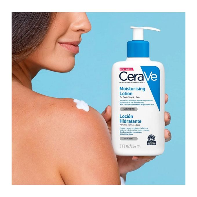 CeraVe Moisturising لوشن 236مل - الصورة 2