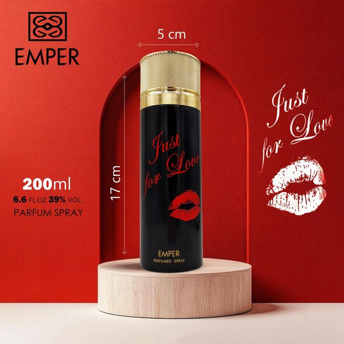 Emper Just For Love عطر Body بخاخ 200مل - الصورة 2